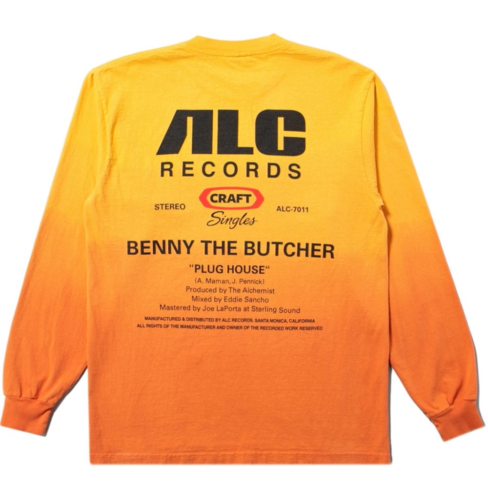 ALCHEMIST X REAL BAD MAN COLAB **VERY RARE**